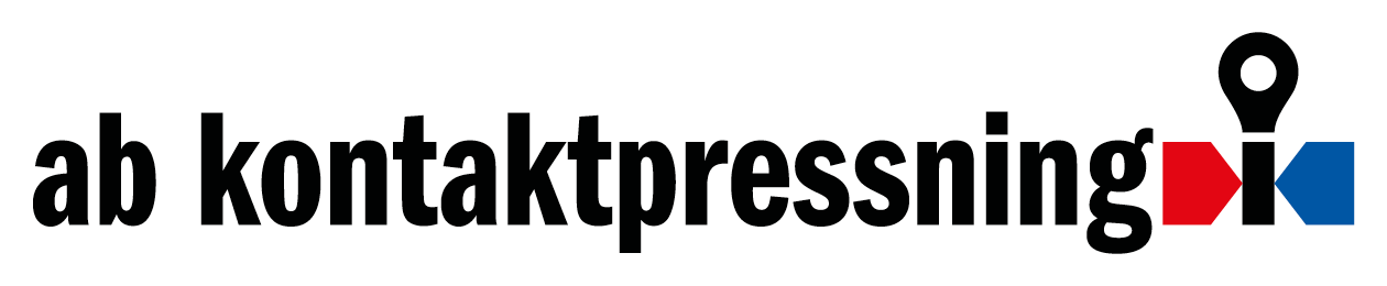 Ny logotyp till AB Kontaktpressning.