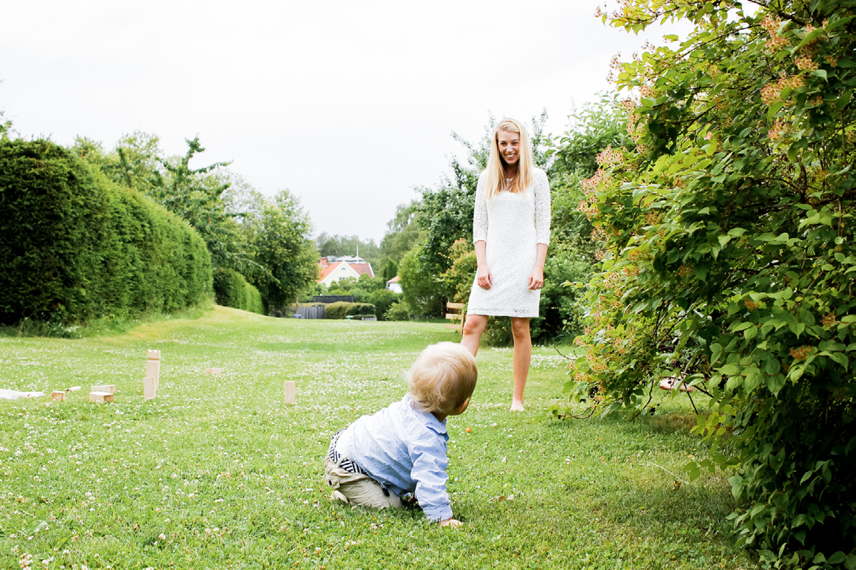 Foto från Sigges kalas